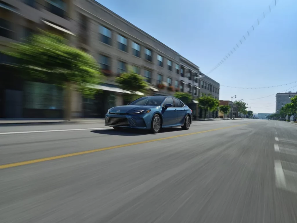 2025 Toyota Camry goes all-hybrid, with AWD traction on tap