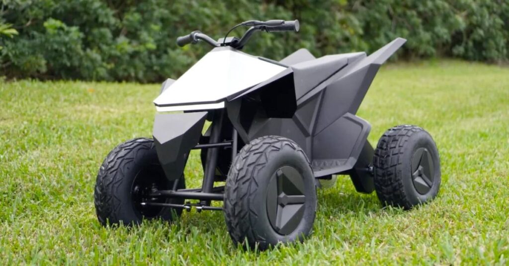 How Tesla’s Cyberquad for Kids beat its recall by skirting ATV laws