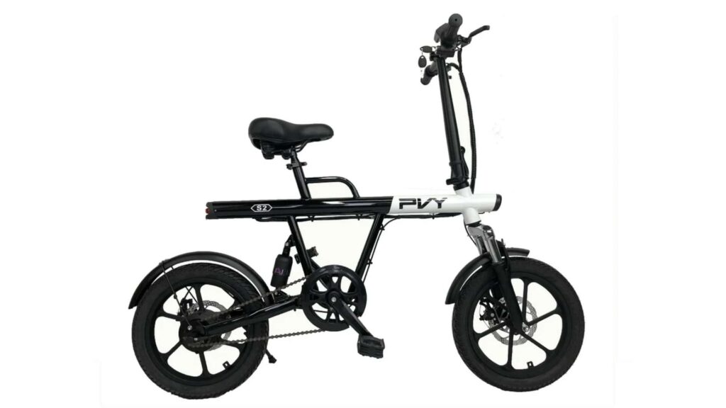 New PVY S2 E-Bike Offers Compact And Convenient Urban Mobility
