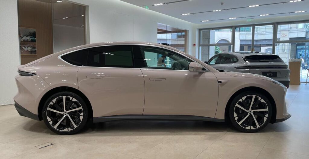 Half of Nio models have shorter wait times