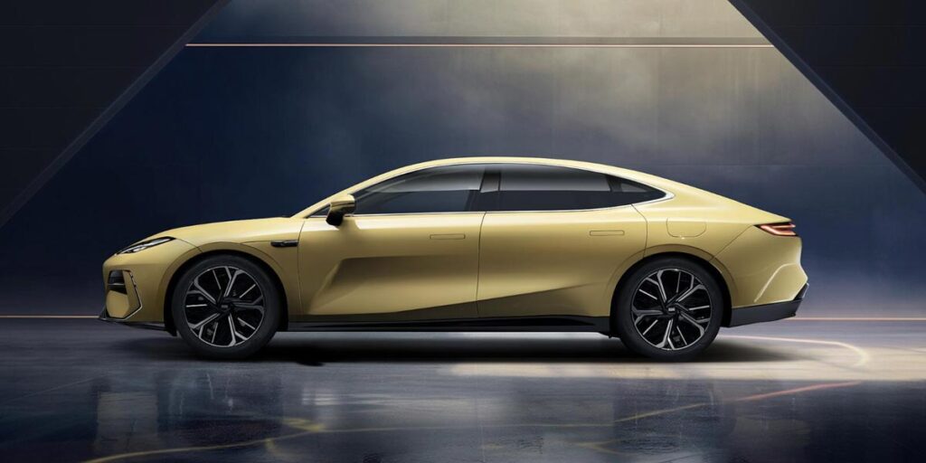 Geely intensifies competition in China’s EV space with launch of Galaxy lineup’s 1st electric sedan E8