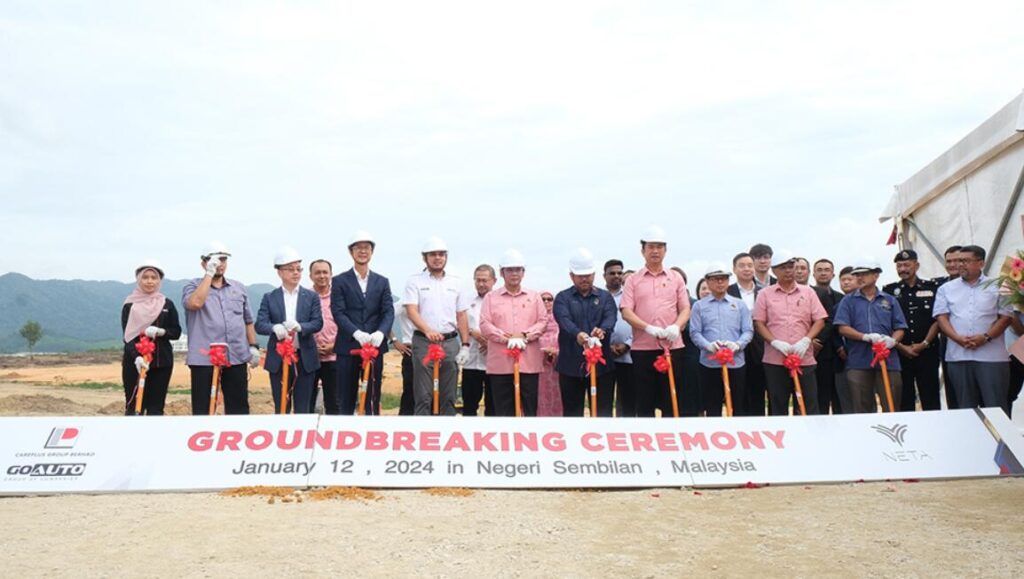 Neta begins construction of its 3rd overseas plant in Malaysia