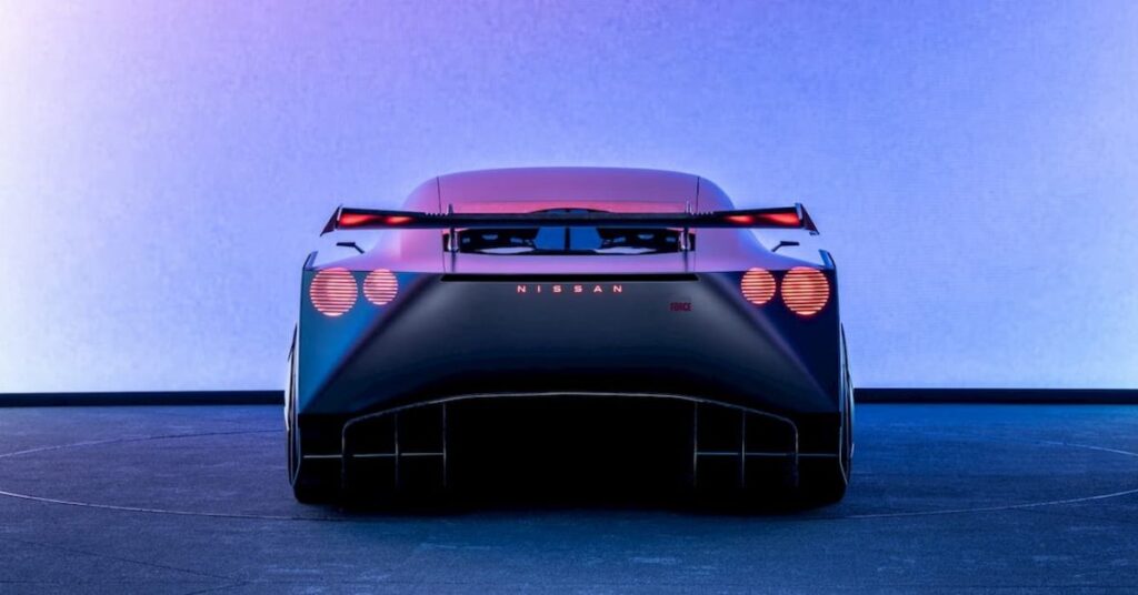 Nissan hints electric GT-R with solid-state batteries arriving by 2030