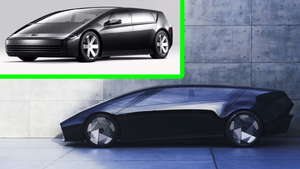 The Honda Saloon Concept Looks Just Like This Concept From 2003