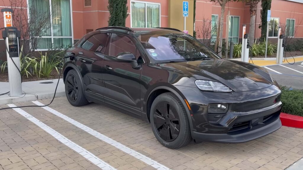 Pre-Production Porsche Macan EV Drives Over 300 Miles In Highway Range Test