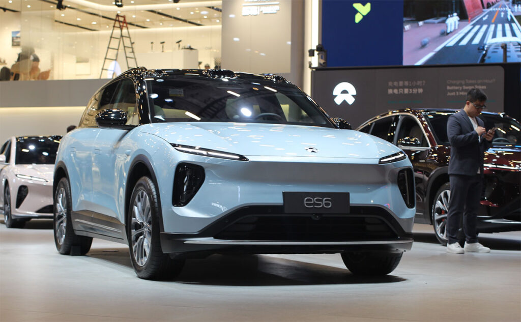 Multiple execs from Nio’s smart driving team have departed, report says