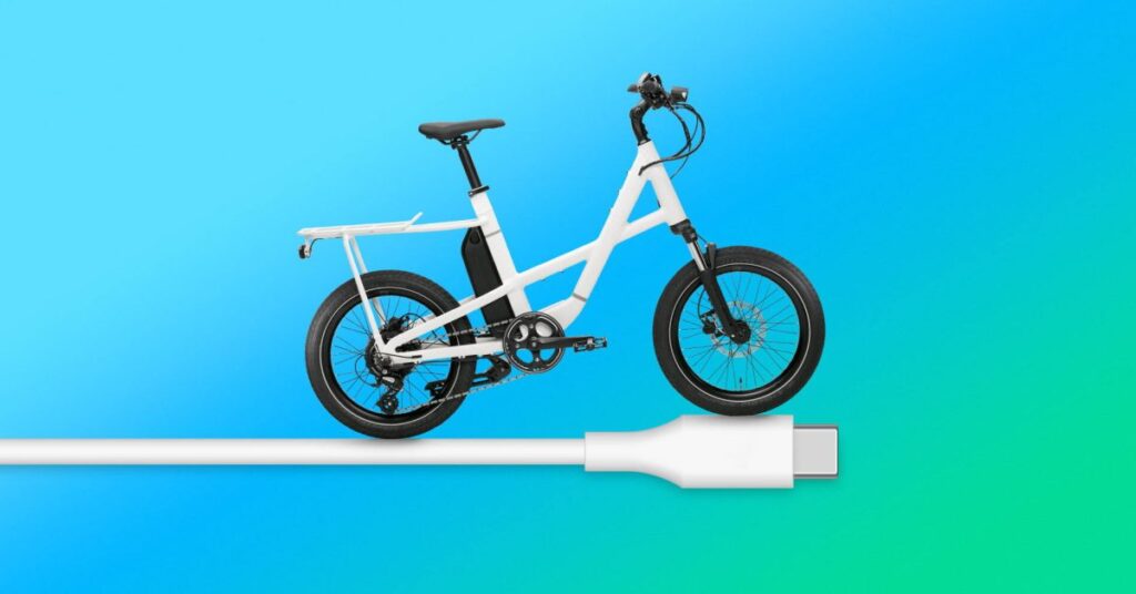 The number of e-bikes with USB-C charging has now doubled