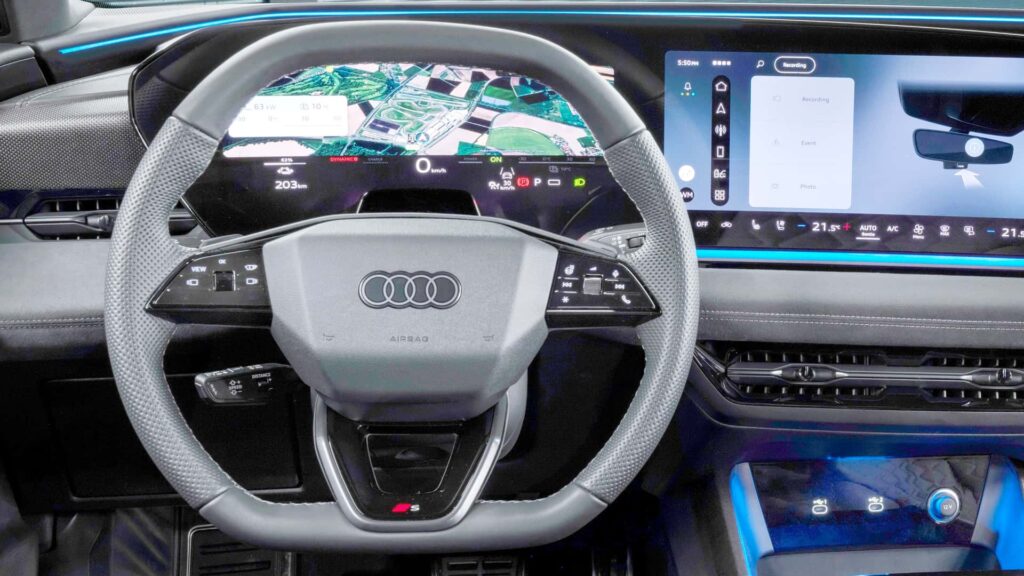 Audi Tells Us Why Some Physical Controls Are Back