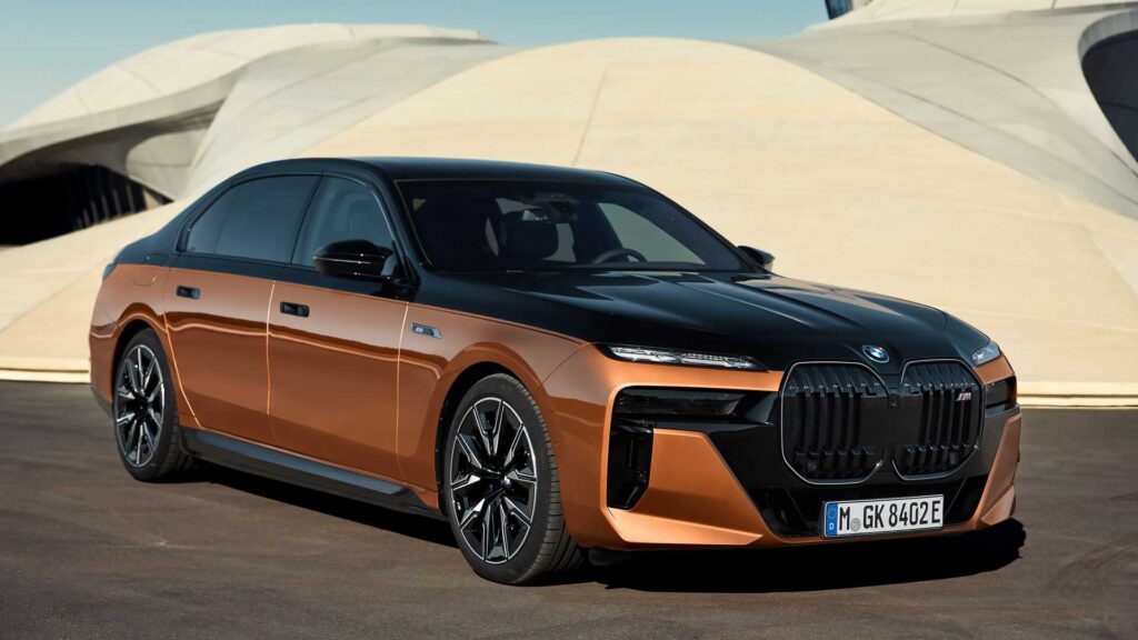 BMW Might Put Gas Engines In Its Big EVs: Report