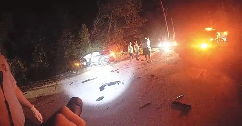 When it works well, Tesla is driving. When it doesn’t, you are.